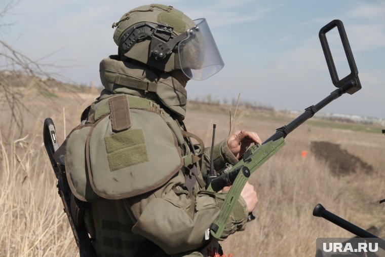 Сапер взял позывной «Мастер» в честь клички своего пса (архивное фото)