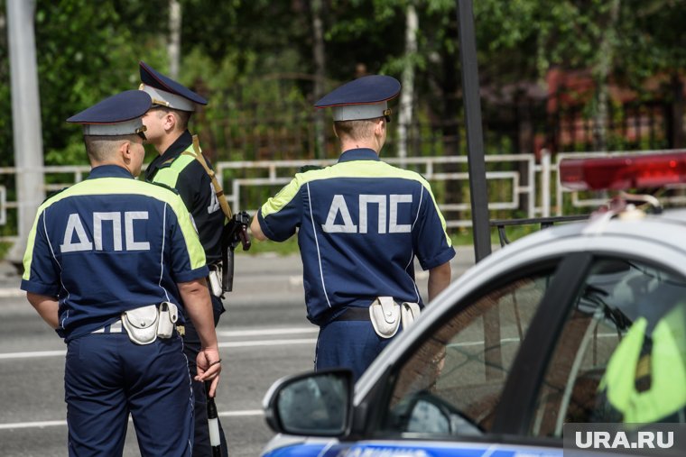 Полиция временно перекрыла дорогу "Вахрушево-Долгодеревенское»