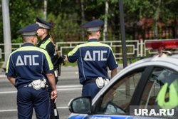Полиция временно перекрыла дорогу "Вахрушево-Долгодеревенское»