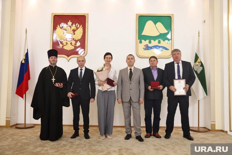 Жители Курганской области получили госнаграды