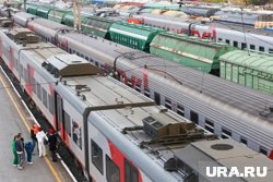 Поезд идет из Тюмени до Пхеньяна семь дней 