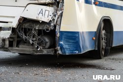 В ДТП с автобусом в Приамурье погибли два человека