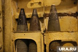 Опасный снаряд обезвредили в Шадринске (архивное фото)