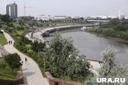 Уровень воды достиг отметки четыре сантиметра над нулем поста