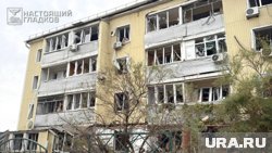 В результате обстрела ВСУ поврежден многоквартирный дом 