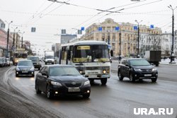Перевозчикам за срывы работы назначены штрафы (архивное фото)