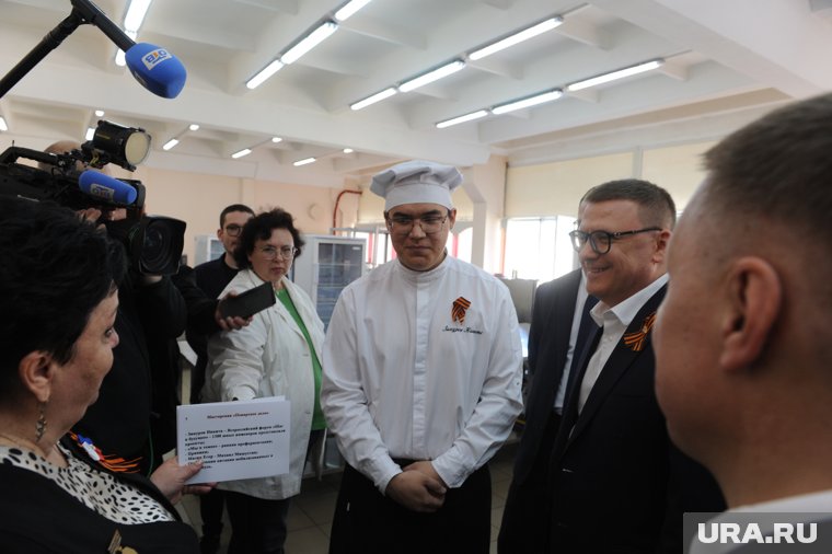 Алексей Текслер остался доволен качеством подготовки кулинаров