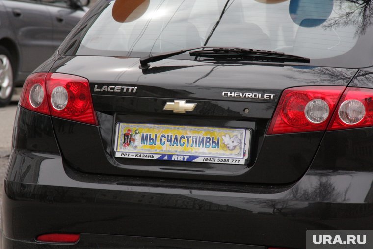 Такая модель Chevrolet редко встретишь на дорогах Свердловской области (архивное фото)