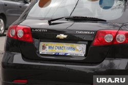 Такая модель Chevrolet редко встретишь на дорогах Свердловской области (архивное фото)