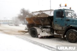 «Северавтодор» планирует отказаться от песко-соляного раствора