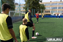 Возле лицея №2 «Престиж» появится большое футбольное поле для всех жителей Макеевки