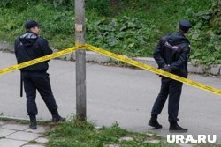 На месте стрельбы в Махачкале работает полиция
