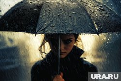 Прошедшей ночью Пермь накрыло сильнейшей грозой
