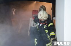 Из здания было эвакуировано девять человек