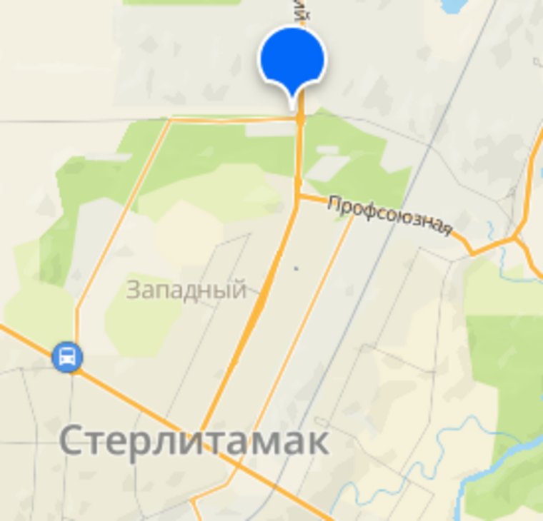 «Башкирская содовая компания» на карте