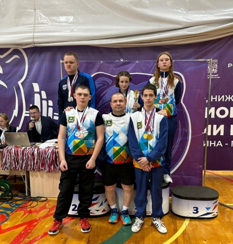 Спортсмены адаптивной школы забрали призовые места в Нижнем Тагиле