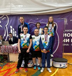 Спортсмены адаптивной школы забрали призовые места в Нижнем Тагиле