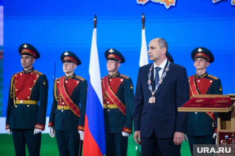 Торжественная церемония вступления в должность губернатора Свердловской области