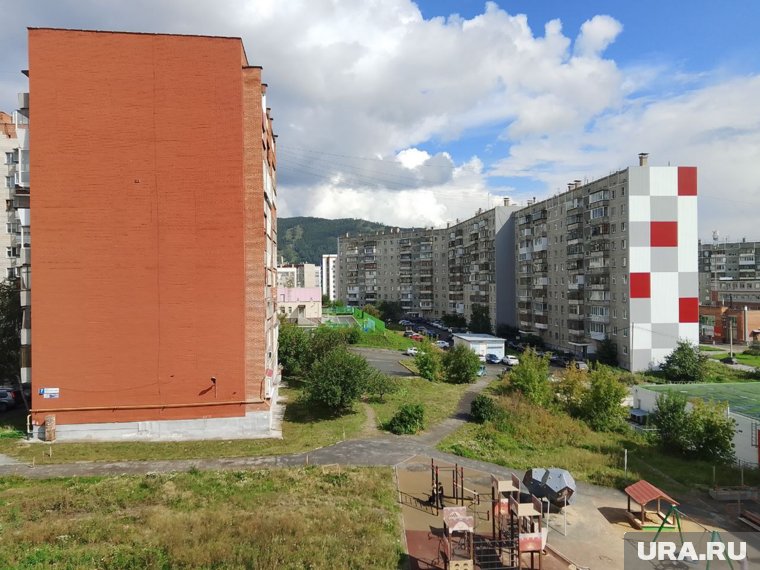 В Миассе вокруг горы