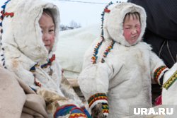 В семье попавшего в беду тундровика пятеро детей  