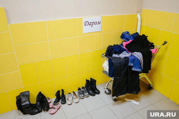В секонд-хендах ненужные вещи также принимают даром 