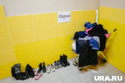 В секонд-хендах ненужные вещи также принимают даром 