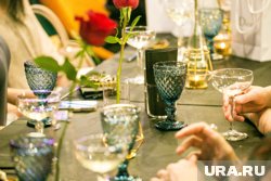 Курганцам предлагают эксклюзивный ужин