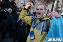 Украинцы протестуют против блокпостов на границе с Белоруссией (архивное фото)