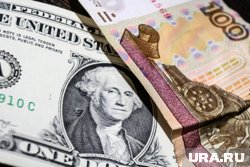 Растет курс рубля