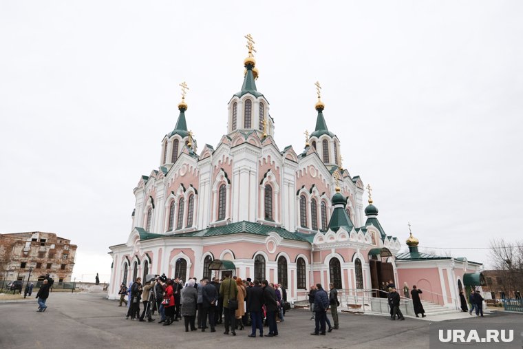 У монастыря появится территория со своей набережной