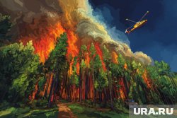 Трое граждан предоставили информацию о поджигателях, а четверо задержали их, сообщили в пресс-службе Минприроды