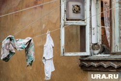 В старом бараке нет воды (архивное фото)