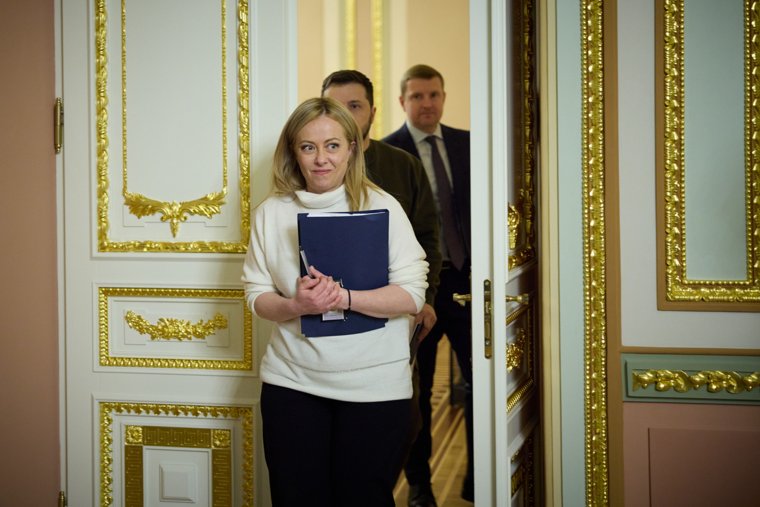 Мелони приедет в Вашингтон вместе с фон дер Ляйен
