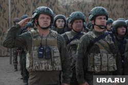 В учениях участвует около 250 российских военных