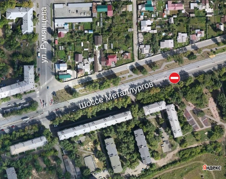 Участок будет перекрыт с 9:00 до 19:00 7 июня