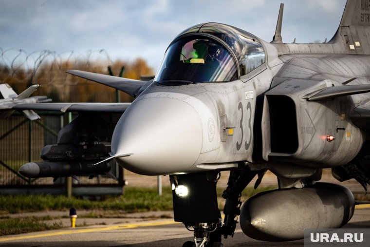 Украина строит бункеры для F-16