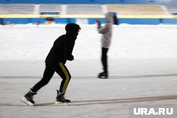 Кроме самого катка в здании будут раздевалки, арена и буфет