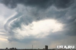 В Пермском крае погоду определит циклон, который принесет дожди