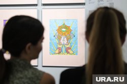 Выставку можно будет увидеть до 7 сентября
