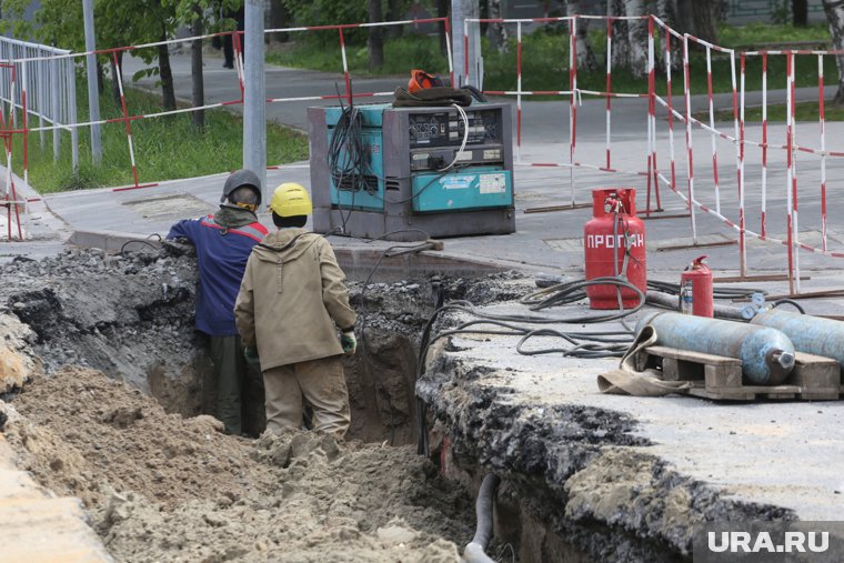 Дорога будет перекрыта из-за ремонта теплосетей