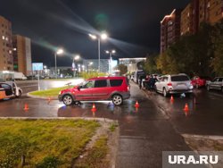Ребенок после ДТП попал в больницу