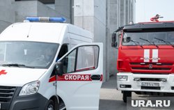 Четыре человека пострадали при взрыве и пожаре в многоэтажке в Москве. Фото