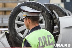 В машине нашли недопитую бутылку с алкоголем