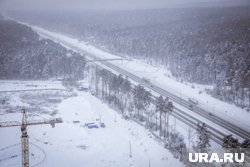 На свердловских дорогах может образоваться гололед