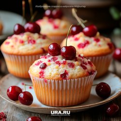 Маффины можно готовить к завтраку