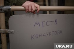 Момент, когда кондуктор пытается ударить ребенка, попал на видео 