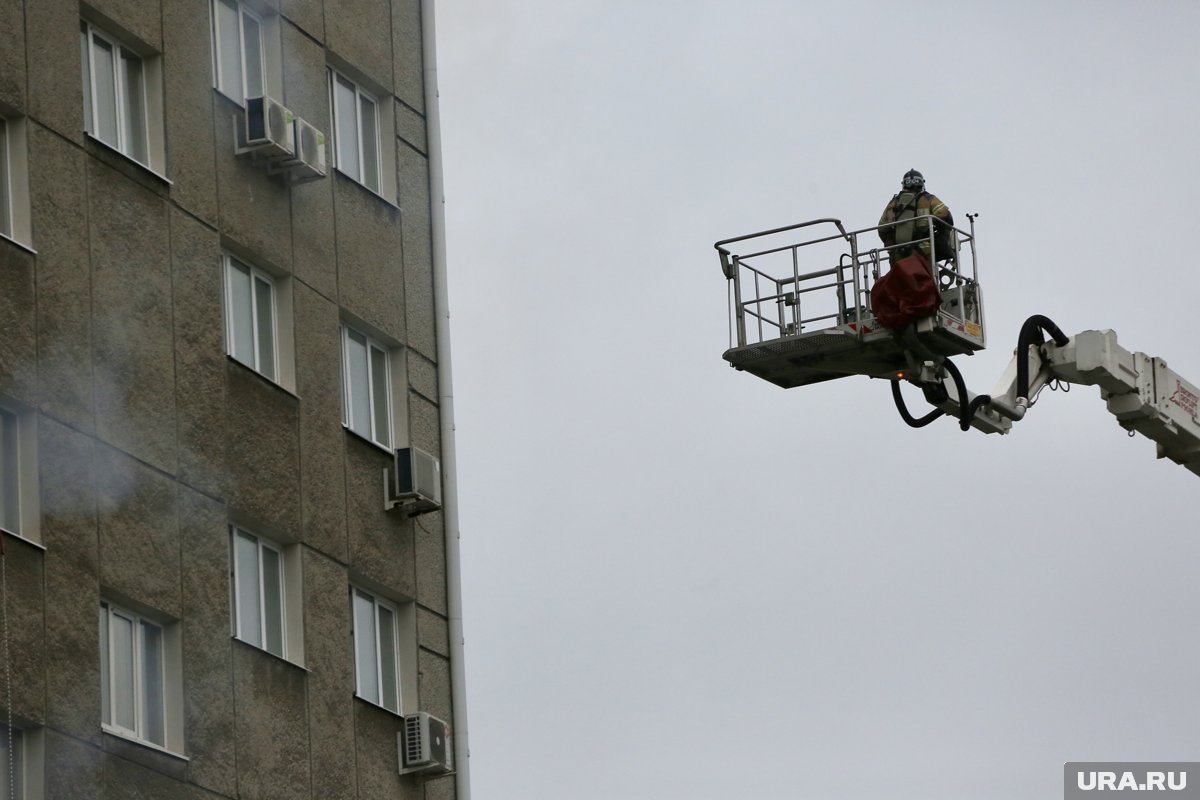 В Югорске на пожаре погиб человек