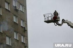 В Югорске на пожаре погиб человек