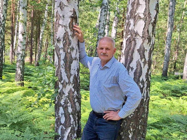 Теньковский часто показывает, как проводит время на природе