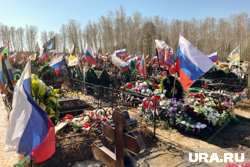 Подростки осквернили воинские захоронения (фото архивное)